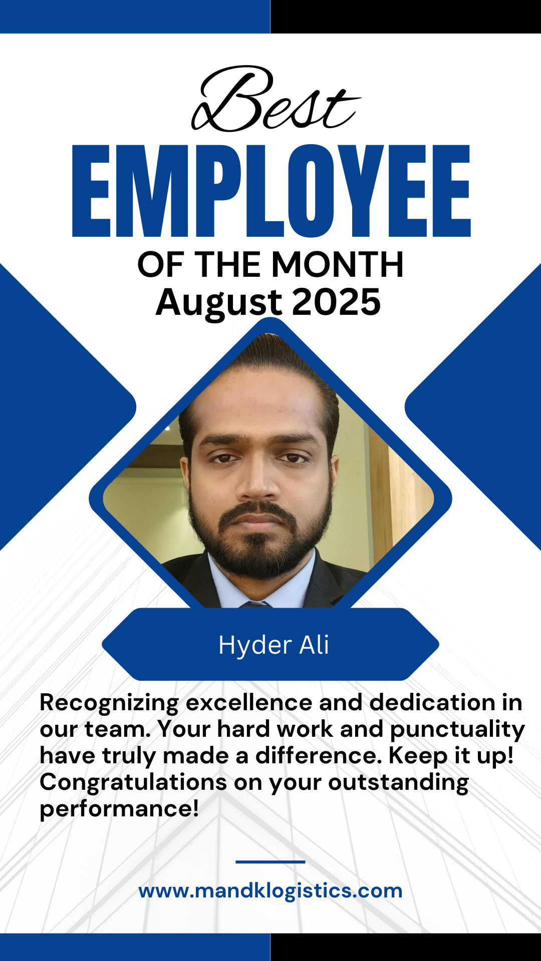 Minimalist Best Employee Of The Month Instagram Story (1)